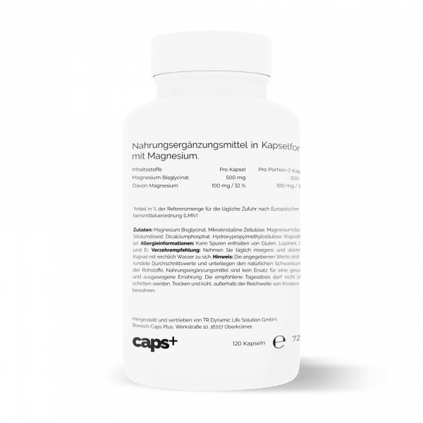 Magnesium Bisglycinat