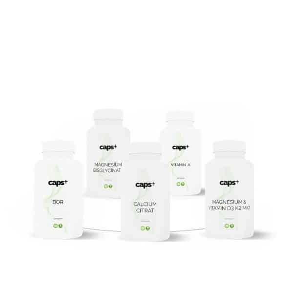 Vitamin D + Co-Faktoren