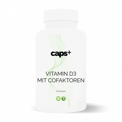 Vitamin D3 mit Cofaktoren