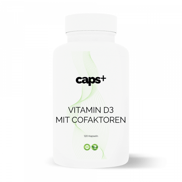 Vitamin D3 mit Cofaktoren