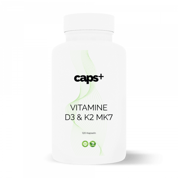 Vitamine D3 & K2 MK7