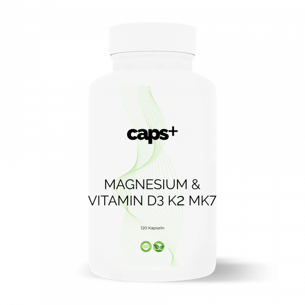 Magnesium D3 K2 MK7 (neue Rezeptur)