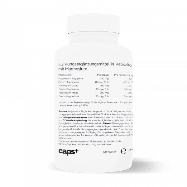 Magnesium D3 K2 MK7 (neue Rezeptur)