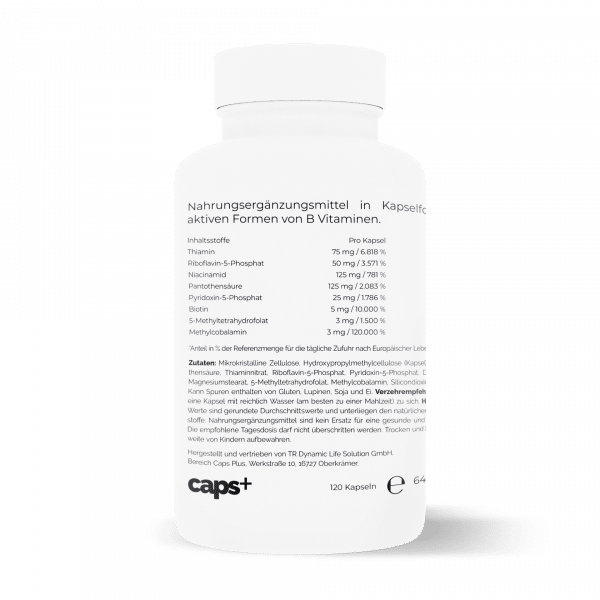 Vitamin B Komplex aktiv ultra